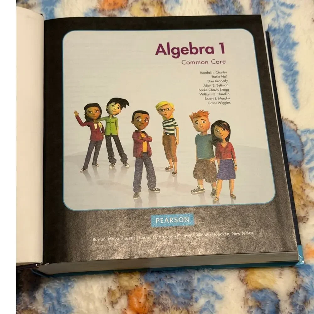 Pearson Algebra 1 Common Core Student Textbook